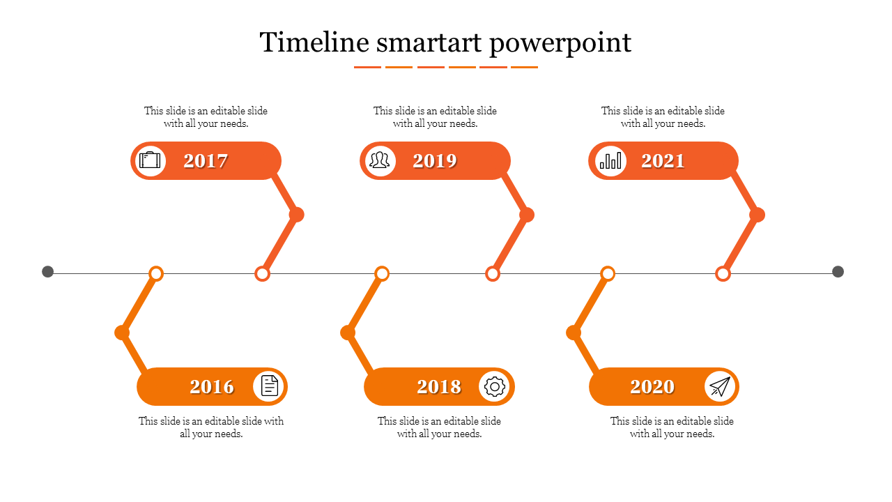 Free - Claim PowerPoint Year Timeline Template Presentation